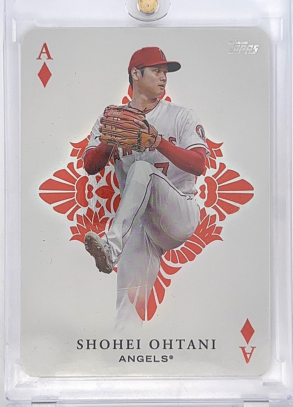 2023 Topps All Aces Shohei Ohtani #AA-11 — front