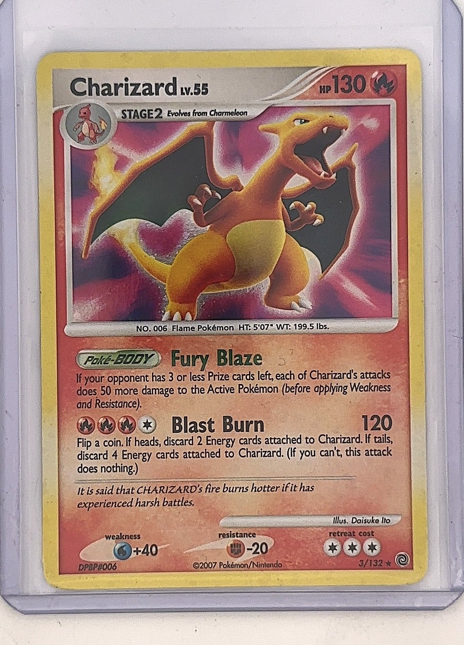 Charizard #3/132 — front