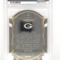 Jordan Love 2020 Panini Select Die-Cut Copper Prizm PSA GEM MT 10 — back