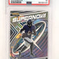 Lamar Jackson SuperNova 2023 PSA GEM MT 10 — front