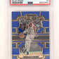 2023 Panini Select Victor Wembanyama [Blue Prizm] #87 PSA 10 — front
