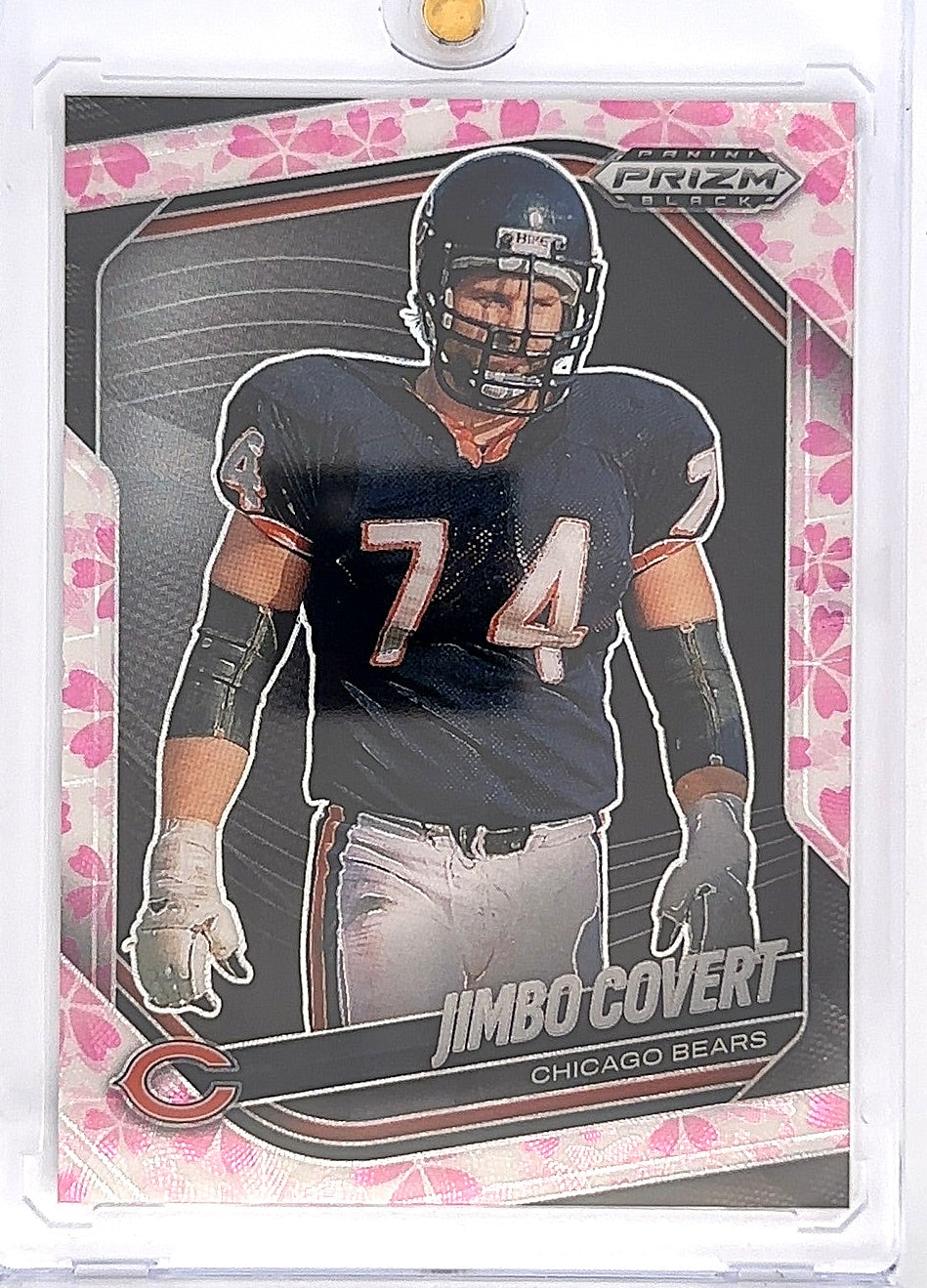 2025 Panini Prizm Black Jimbo Covert [Cherry Blossom] #22 01/20 — front