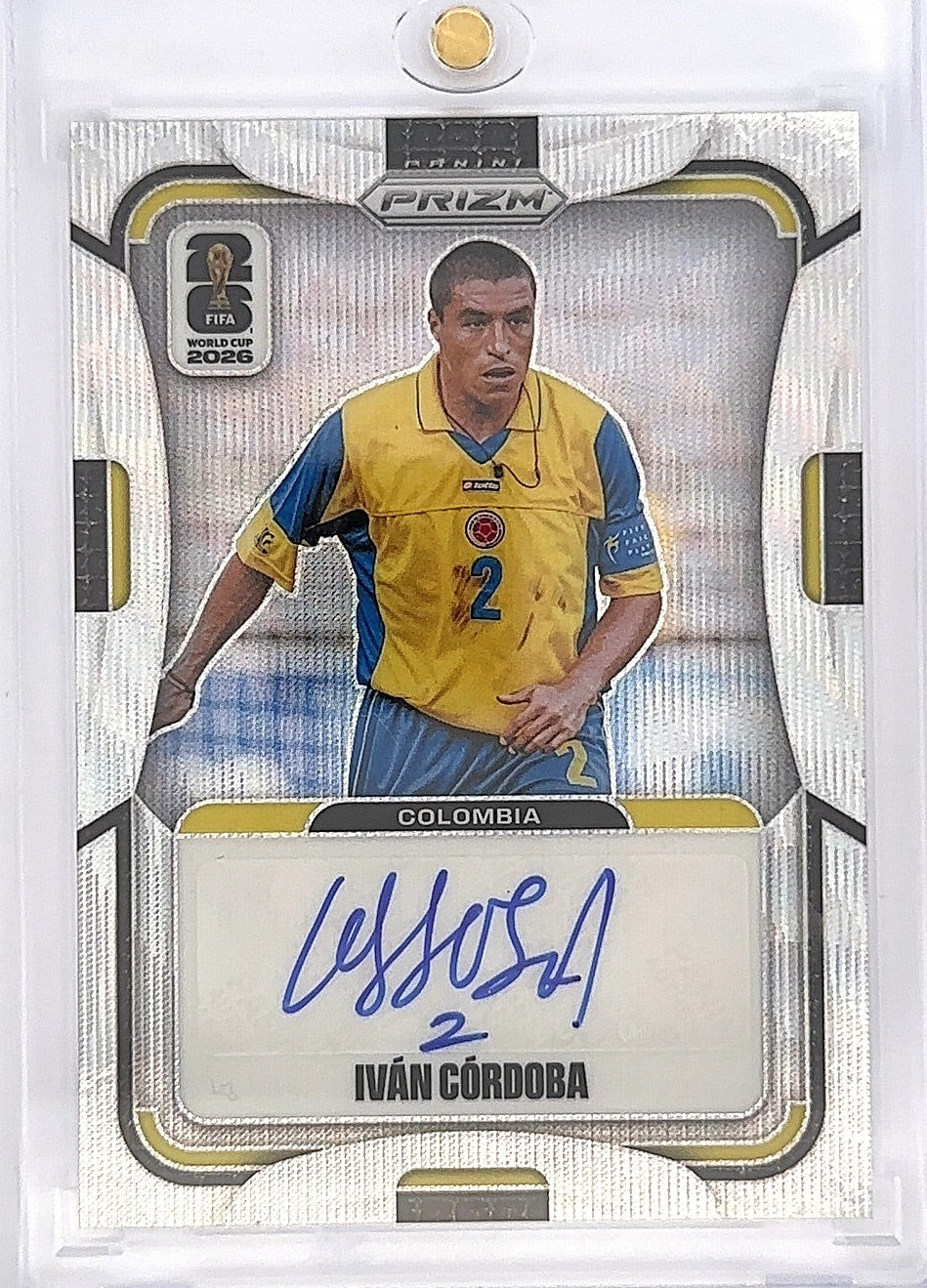 Iván Córdoba World Cup 2026 Autograph #S-IC — front