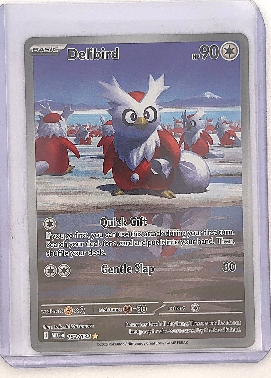 Delibird - 152/132 #152/132 — front