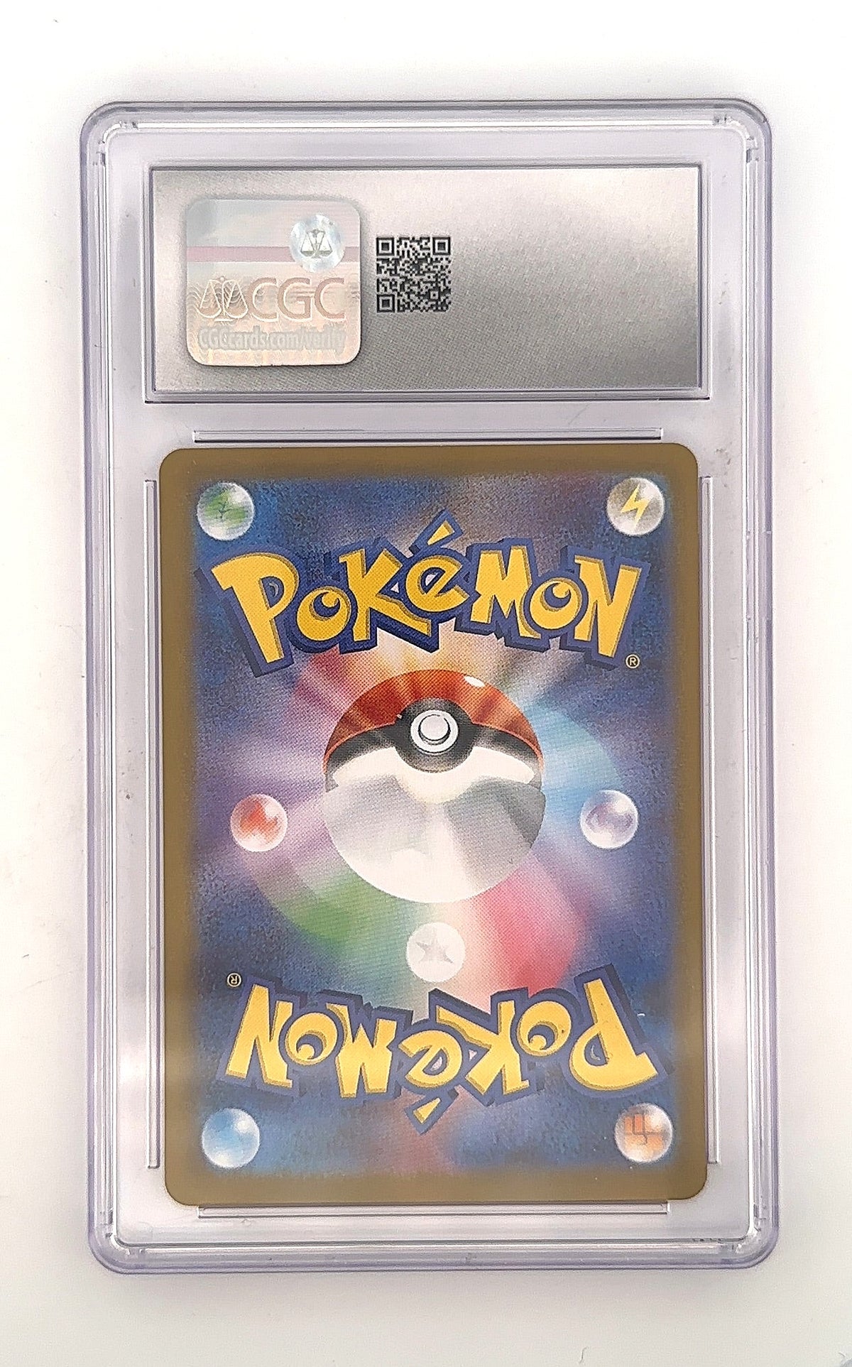 Team Rocket's Mewtwo ex - 114/098 #114/098 CGC PRISTINE 10 — back