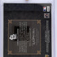 Legendary Signatures Bob Gibson — back