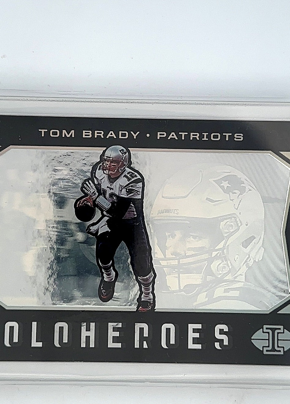 2021 Panini Illusions HoloHeroes Tom Brady #HHTB-9 — front
