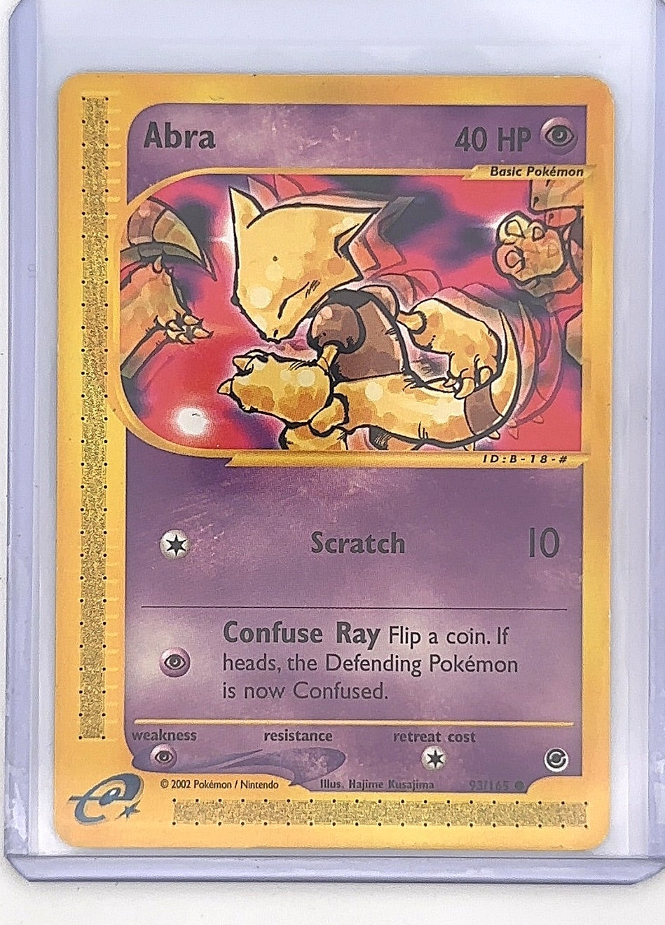 Abra #093/165 — front