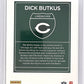 2024 Panini Donruss Downtown Dick Butkus #9 — back