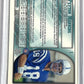 1998 Bowman Chrome Peyton Manning #1 — back