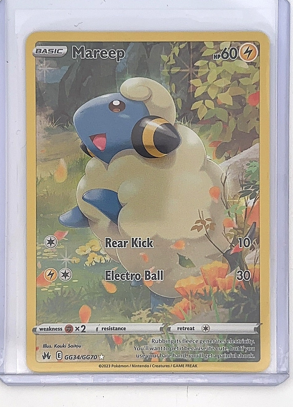 Mareep #GG34/GG70 — front