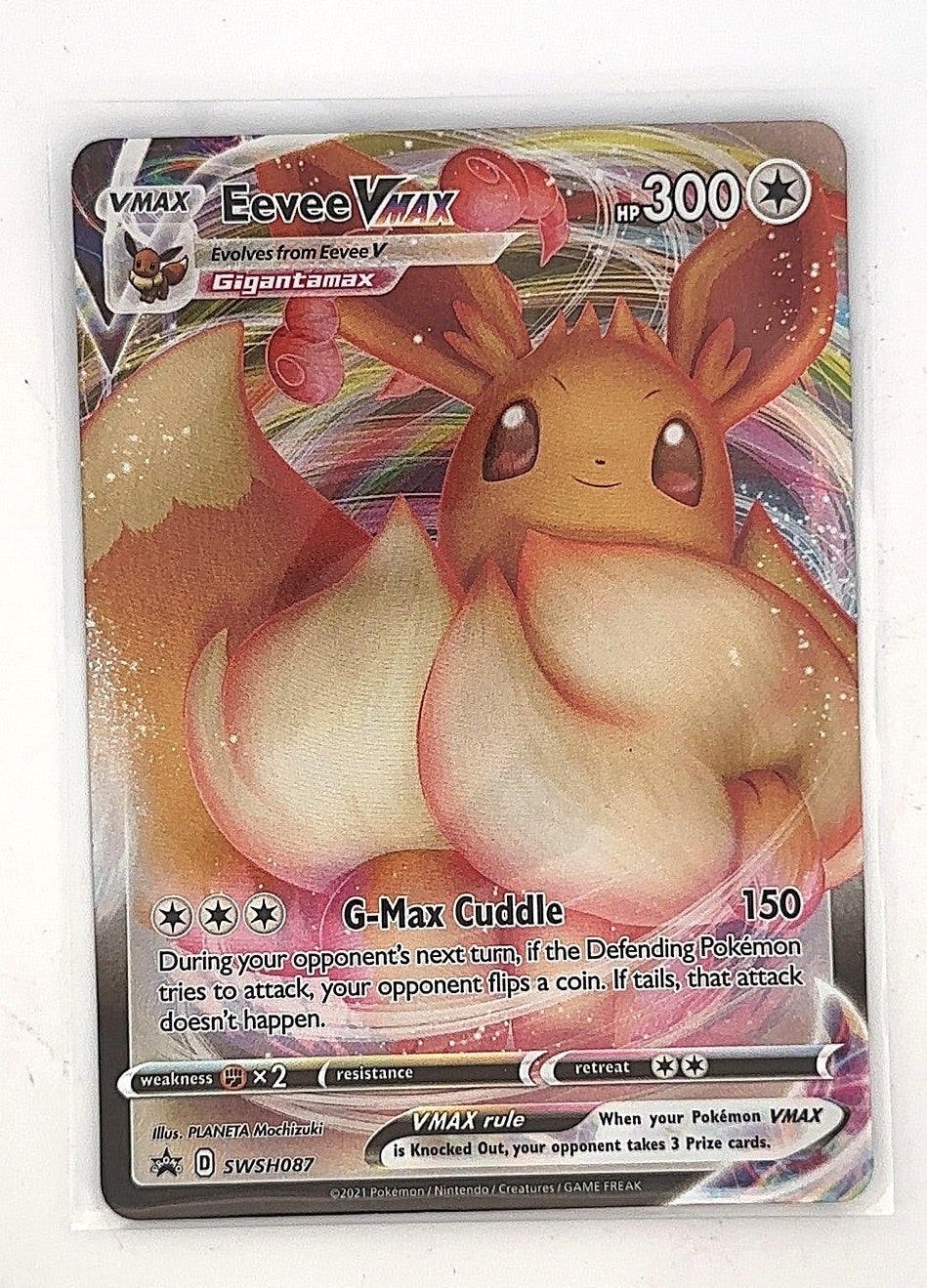 Eevee VMAX - SWSH087 #SWSH087 — front