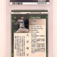 Shohei Ohtani 2016 BBM Masterpiece PSA GEM MT 10 — back