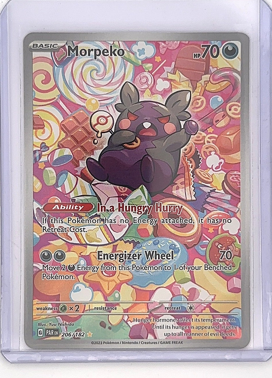 Morpeko - 206/182 #206/182 — front