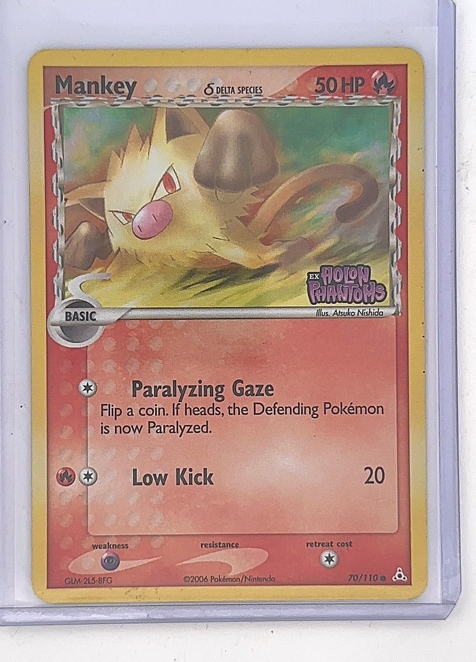 Mankey (Delta Species) #70/110 — front