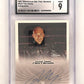 Tom Hardy 2002 Rittenhouse Star Trek Nemesis #NA3 Autograph CGC MINT 9 — front
