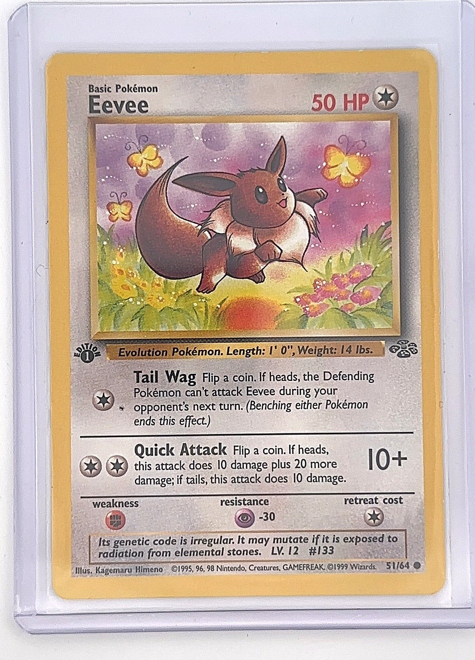 Eevee #51/64 — front