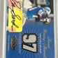 Barry Sanders 2002 Honors Patch Auto AW-9 /150 — front