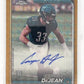 2024 Topps Chrome Rookie Autograph Cooper DeJean [Gold Refractor] #RA-CDE — front