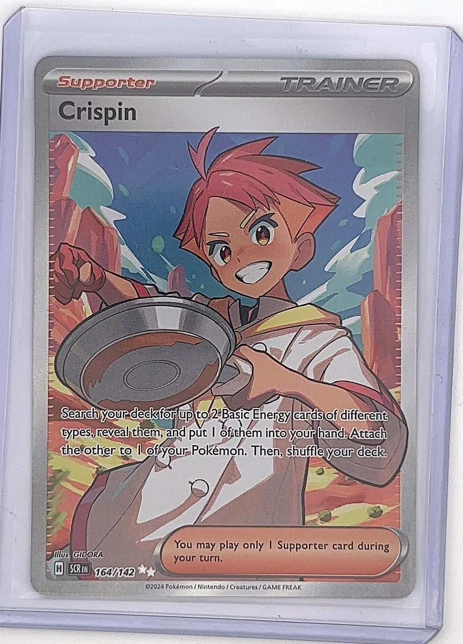 Crispin - 164/142 #164/142 — front