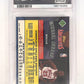 1992 Topps Archives Michael Jordan #52 PSA 8 — back
