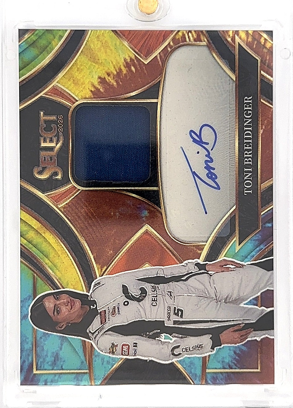 2026 Toni Breidinger Select Patch Auto /25 — front