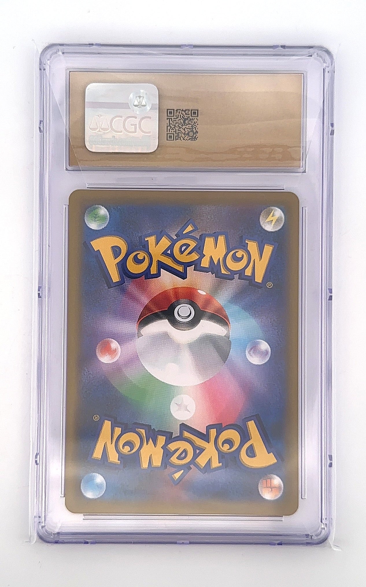 Ice Rider Calyrex V - 043/184 #043/184 CGC PRISTINE 10 — back