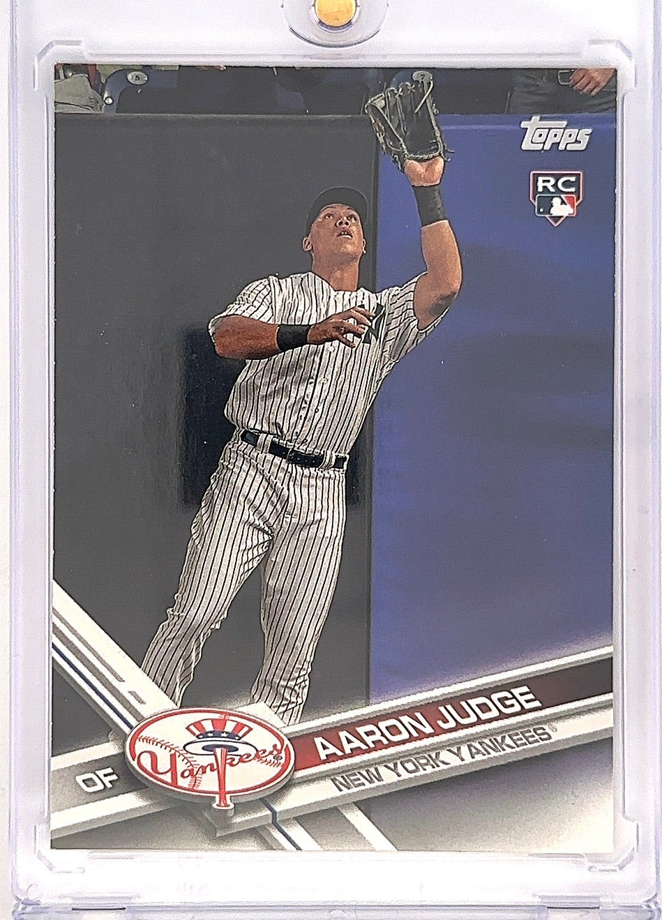 2017 Topps Aaron Judge Rookie RC #287 — front
