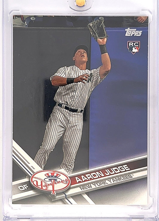 2017 Topps Aaron Judge Rookie RC #287 — front