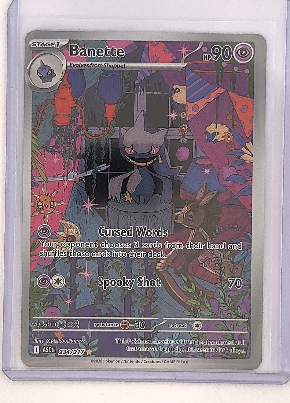 Banette - 234/217 #234/217 — front