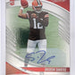 2025 Panini Absolute Signature Shedeur Sanders RC #177 — front