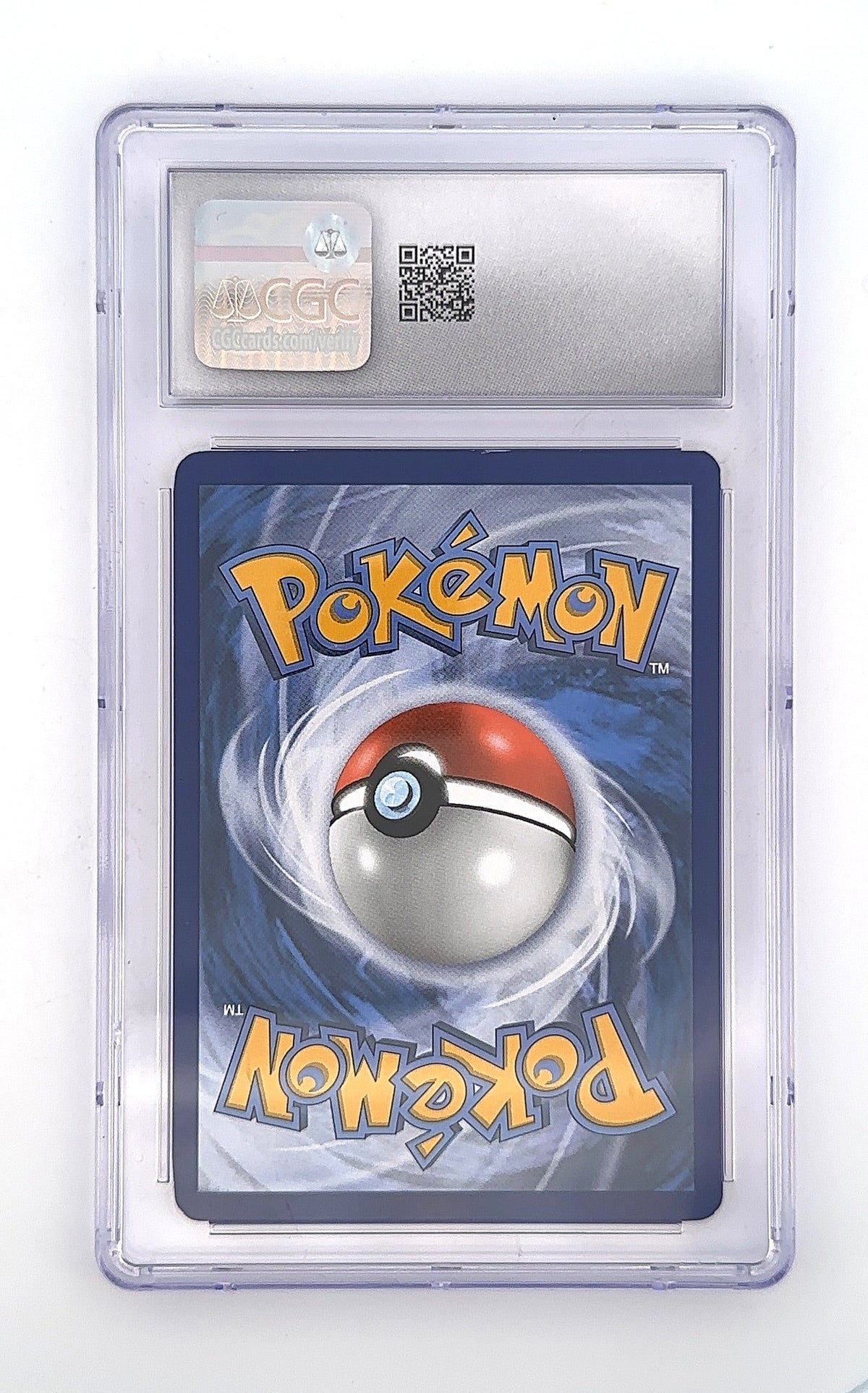 Gym Badge (Misty) #XY204 CGC 8.5 — back
