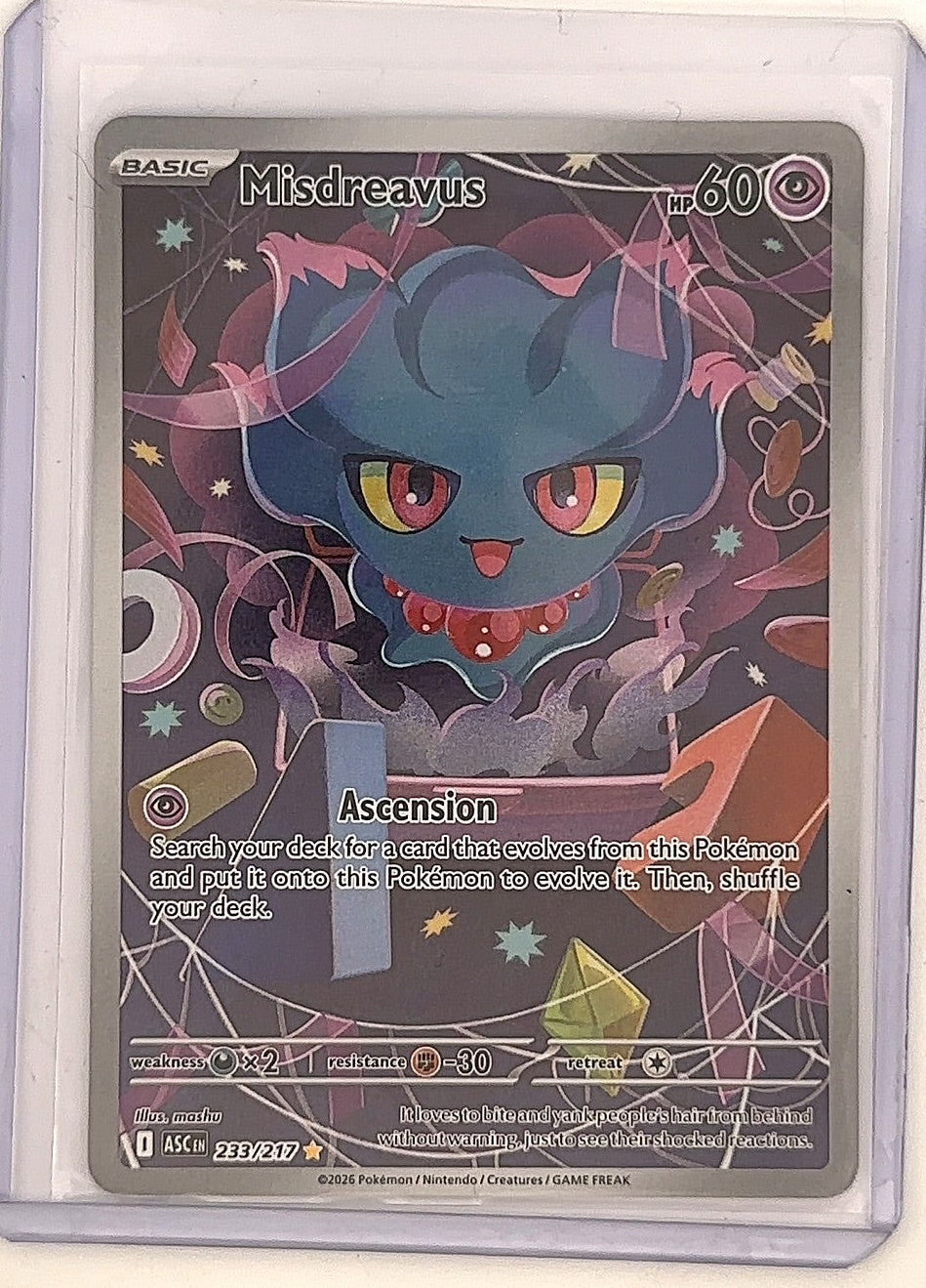 Misdreavus - 233/217 #233/217 — front