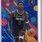 2025 Topps Finest Anthony Edwards [Blue Geometric Refractor] #63 — front