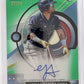2023 Topps Finest Autographs Jonathan Aranda [Green] #FA-JA — front