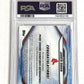 2022 Topps Pristine Autographs Jarren Duran [Refractor] #PA-JDU AUTO PSA 10 — back