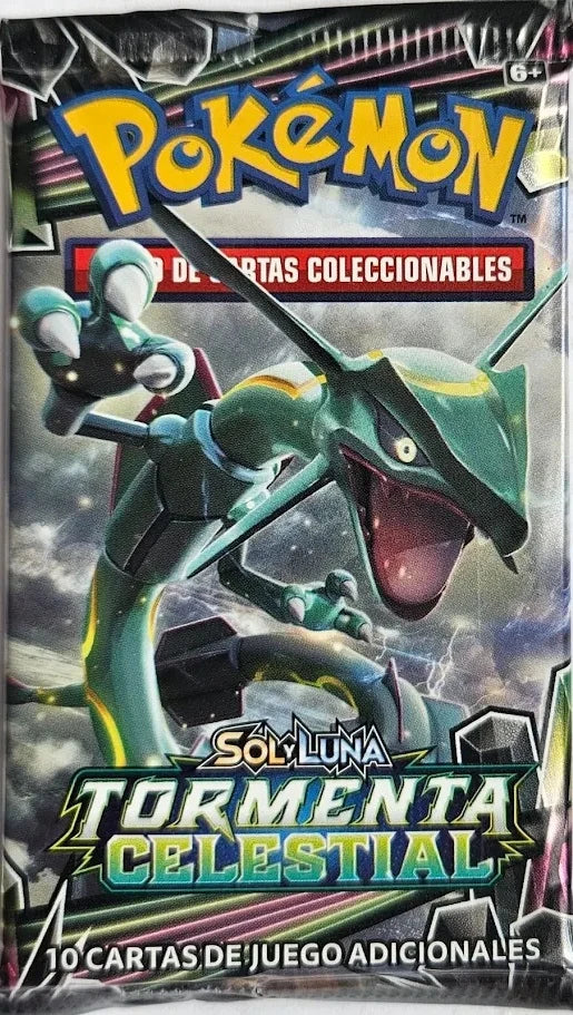 (Celestial Storm SPANISH) Pokemon Sol Y Luna Tormenta Celestial Booster Pack