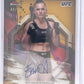Erin Blanchfield Topps Finest 49/50 Certified Autograph — front