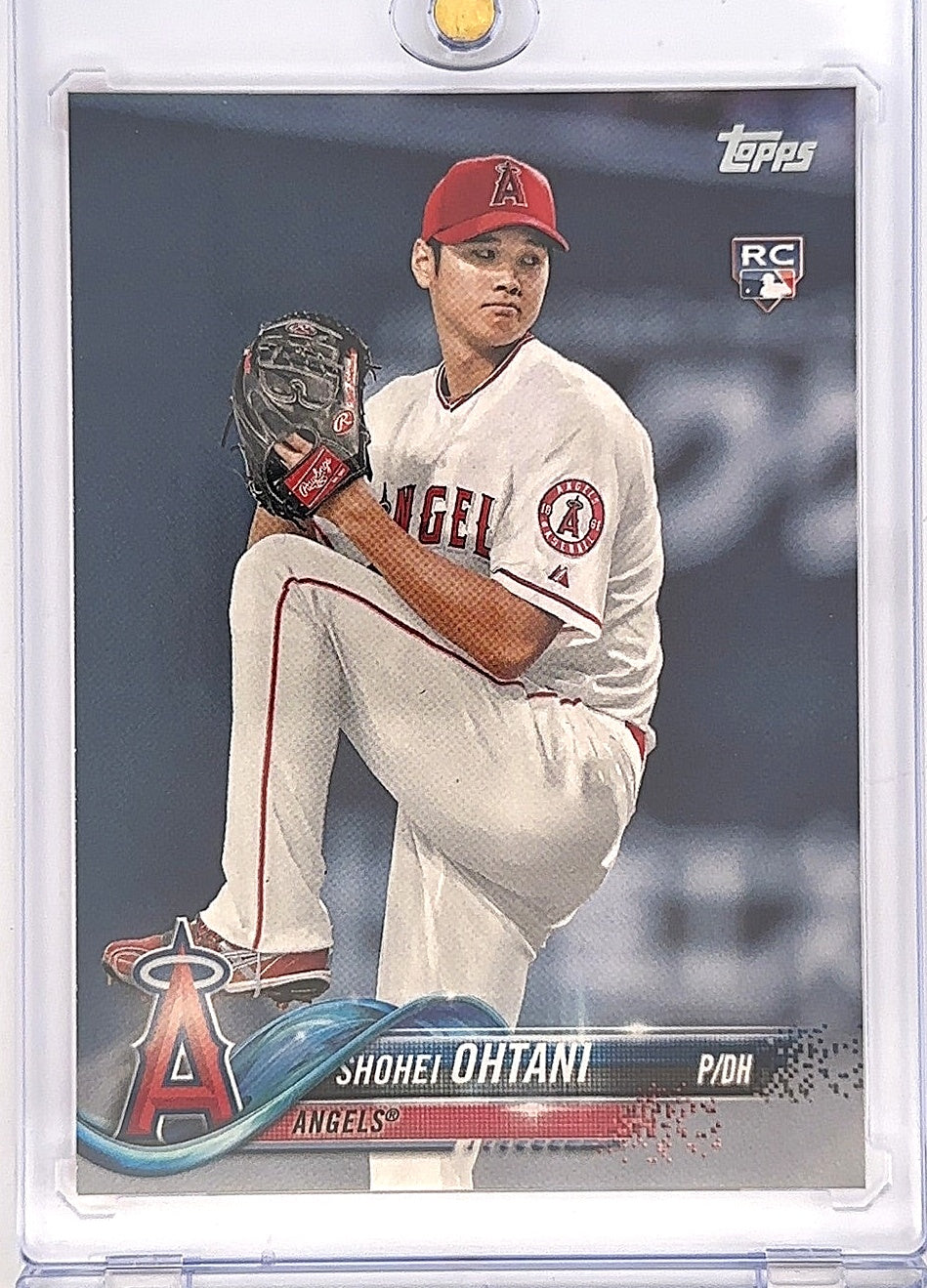 Shohei Ohtani #700 Rookie Topps — front