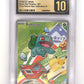 Bulbasaur - 037 #037 CGC PRISTINE 10 — front