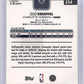 2025 Topps Chrome Kon Knueppel [Blue X-Fractor] #254 — back