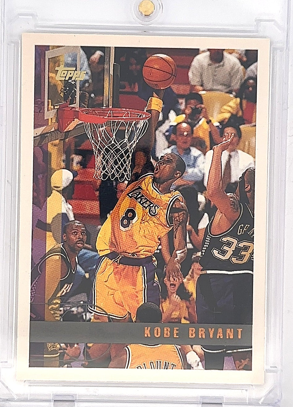 1997 Topps Kobe Bryant #171 — front