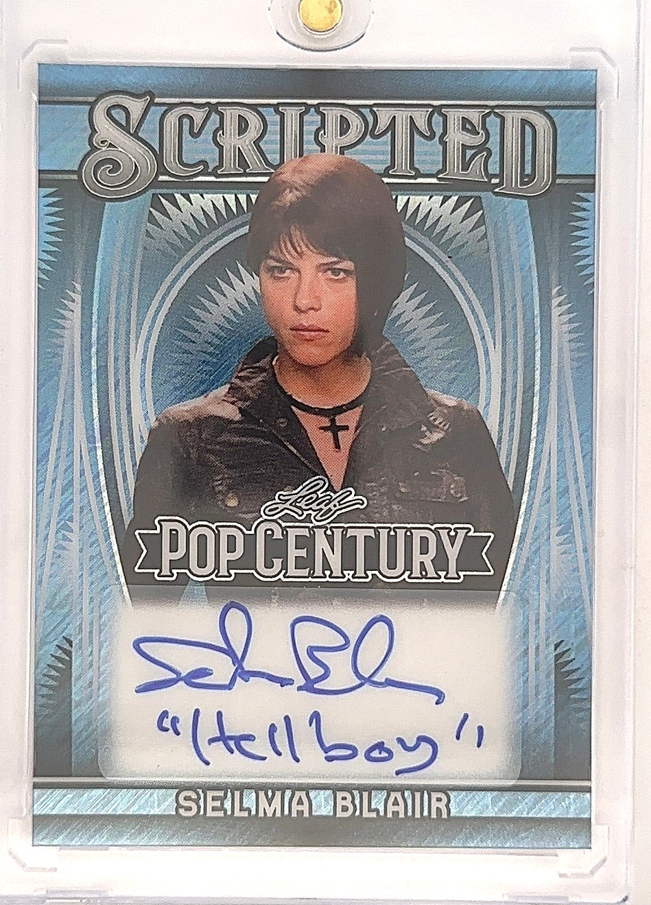2025 Leaf Selma Blair Scripted Auto /4 — front