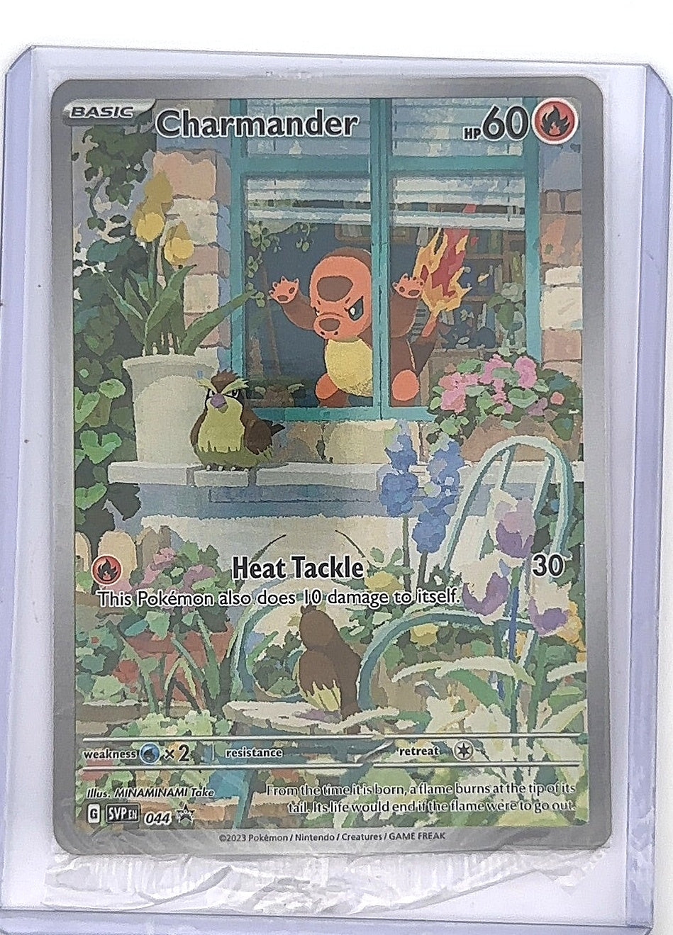 Charmander - 044 #044 SEALED — front