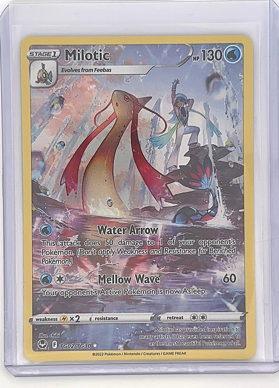 Milotic #TG02/TG30 — front