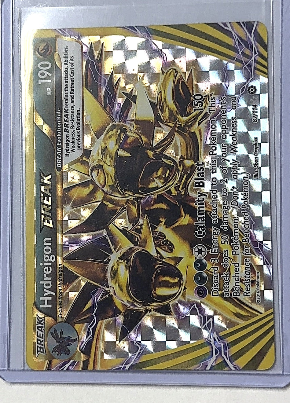 Hydreigon BREAK #87/114 — front