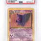 Gengar (20) #20/62 PSA EX-MT 6 — front