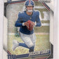 2025 Panini Prizm No Huddle Jaxson Dart [White] #332 — front