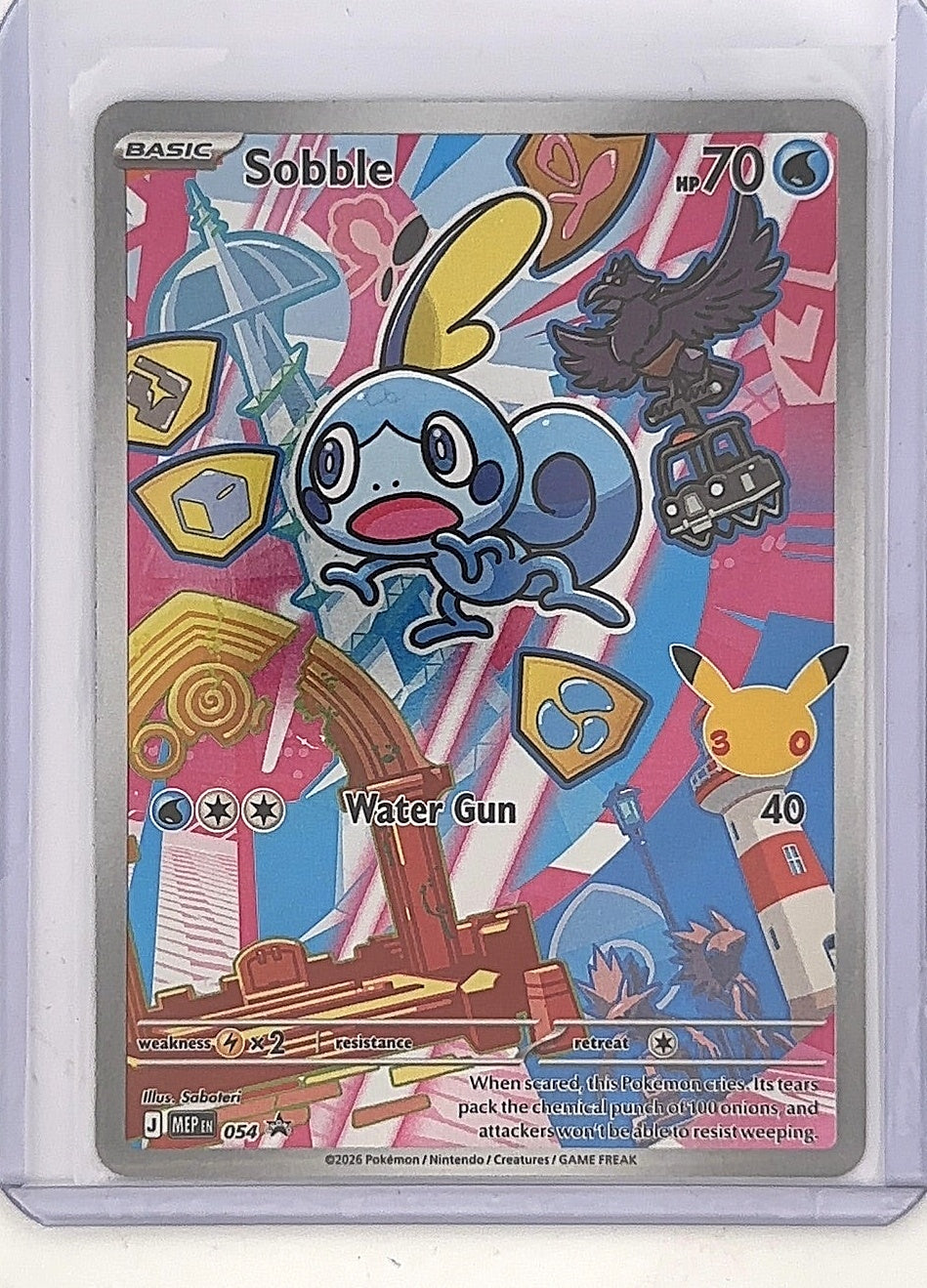 Sobble - 054 #054 — front