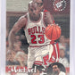 DAMAGED Michael Jordan Spike Says Topps Stadium Club #SS1 — front